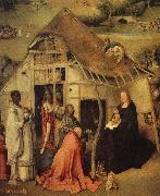 BOSCH, Hieronymus The adoration of the three Kings USA oil painting reproduction